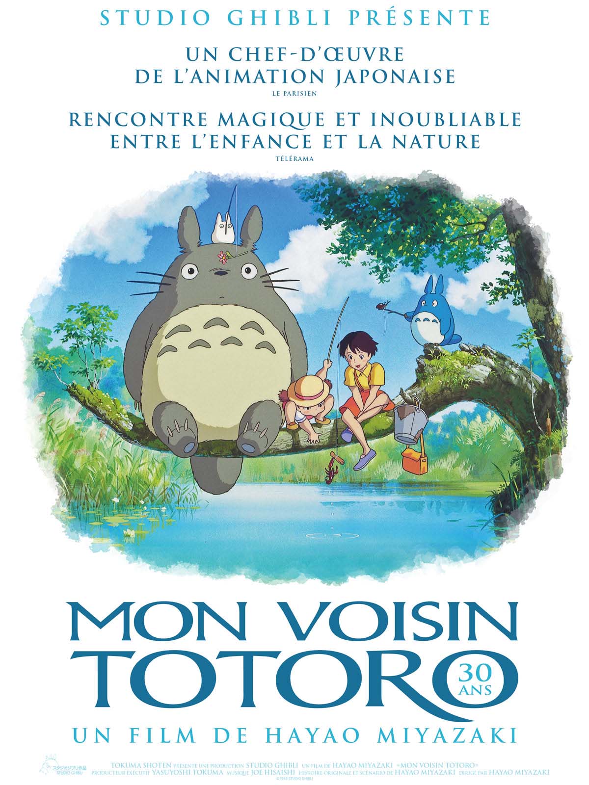 affiche Mon voisin Mon-voisin-Totoro