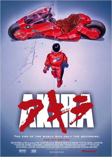 affiche Akira