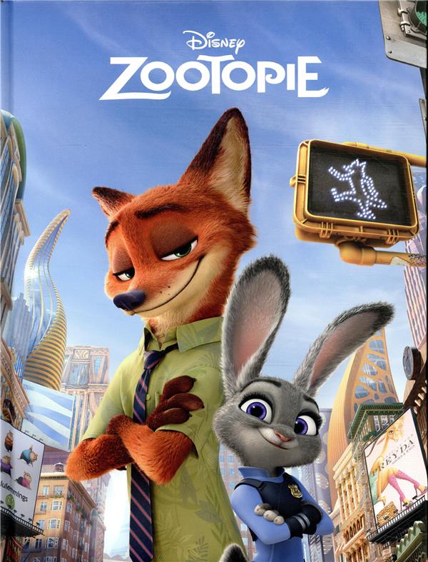 affiche Zootopie